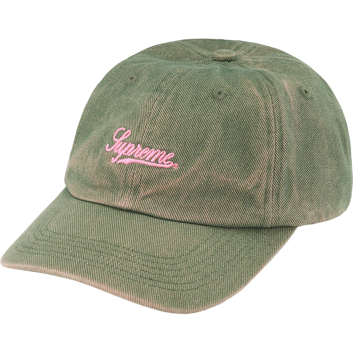 Washed Twill 6-Panel view 2